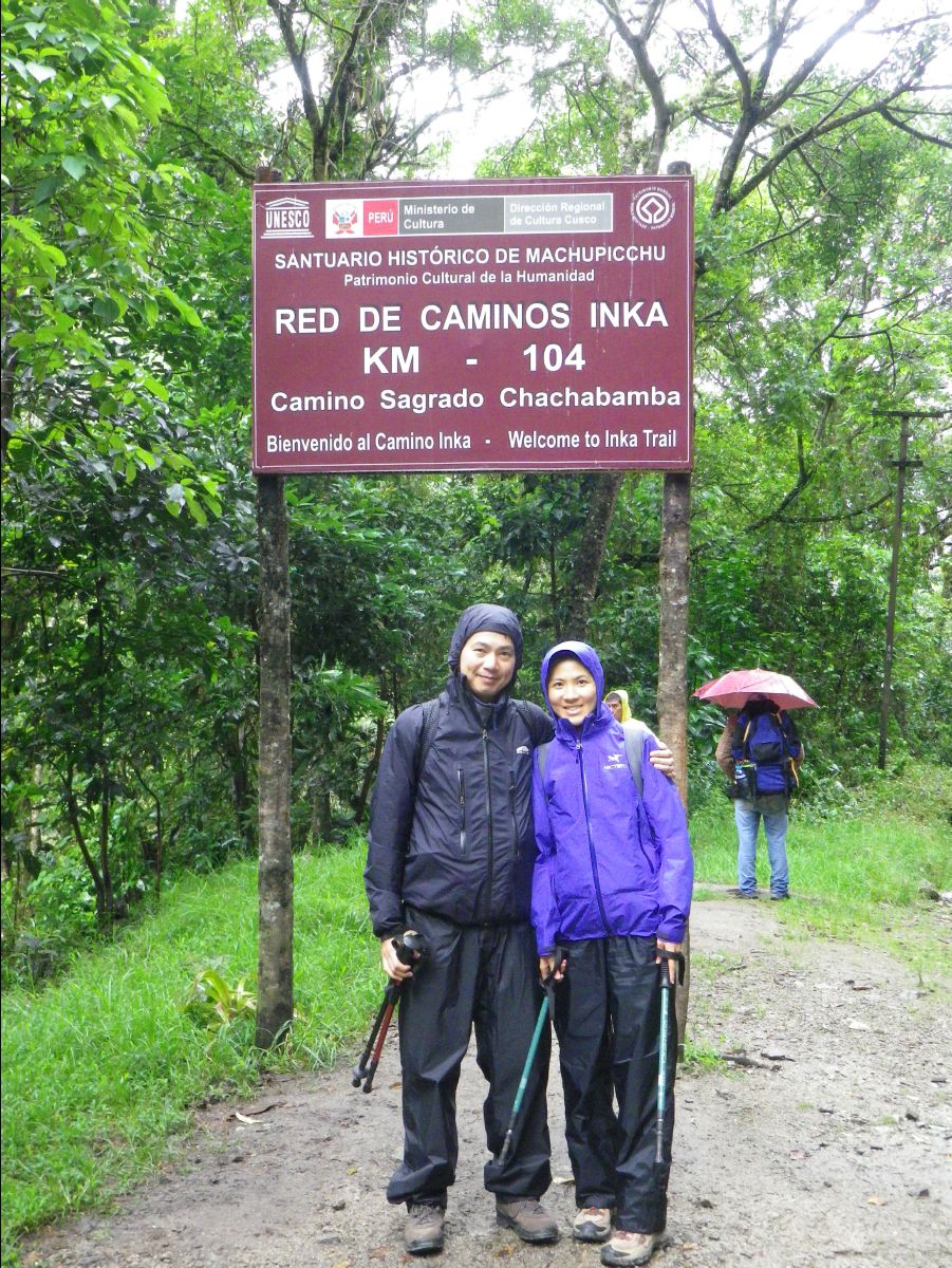 Inca Trail begins02